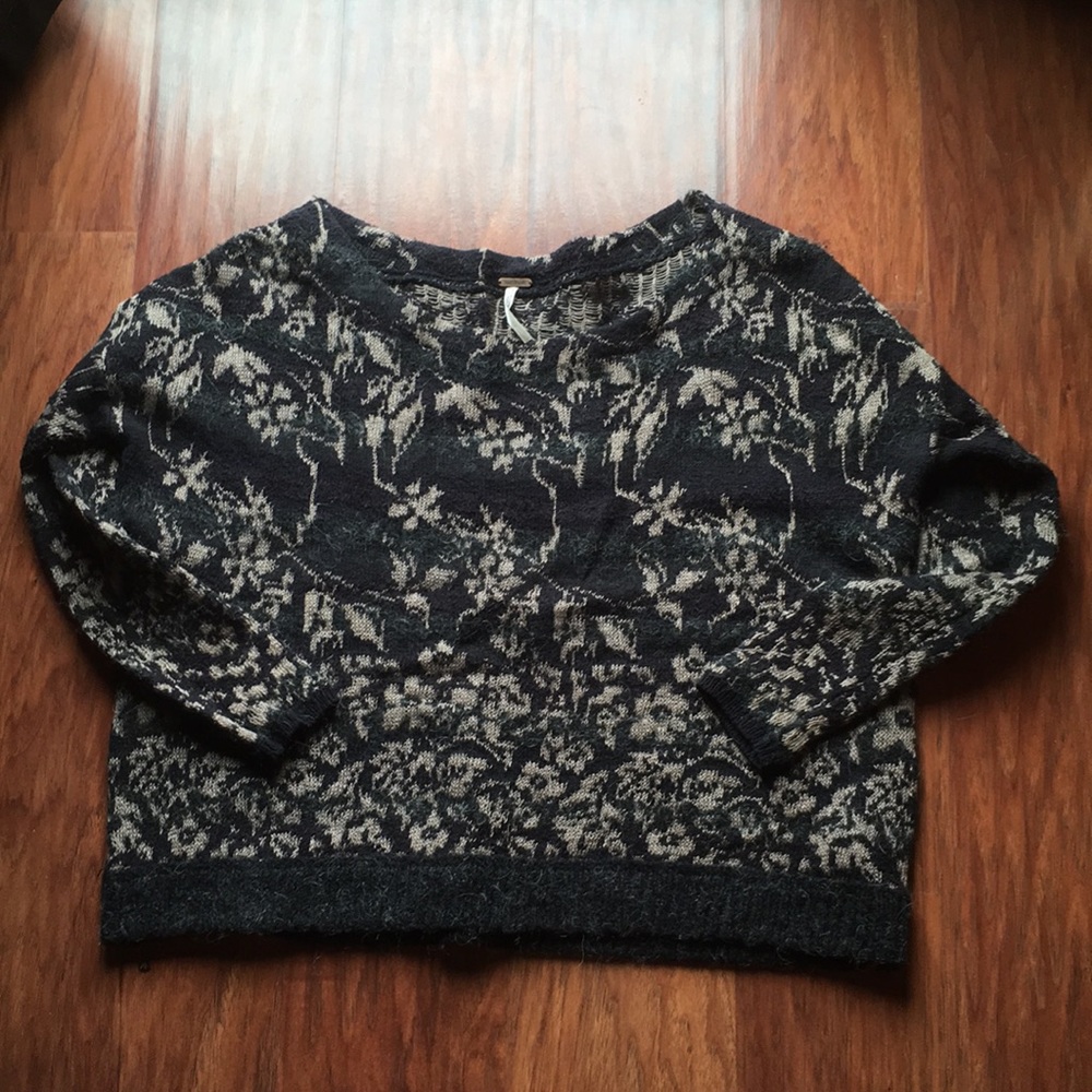 Fuzzy sweater